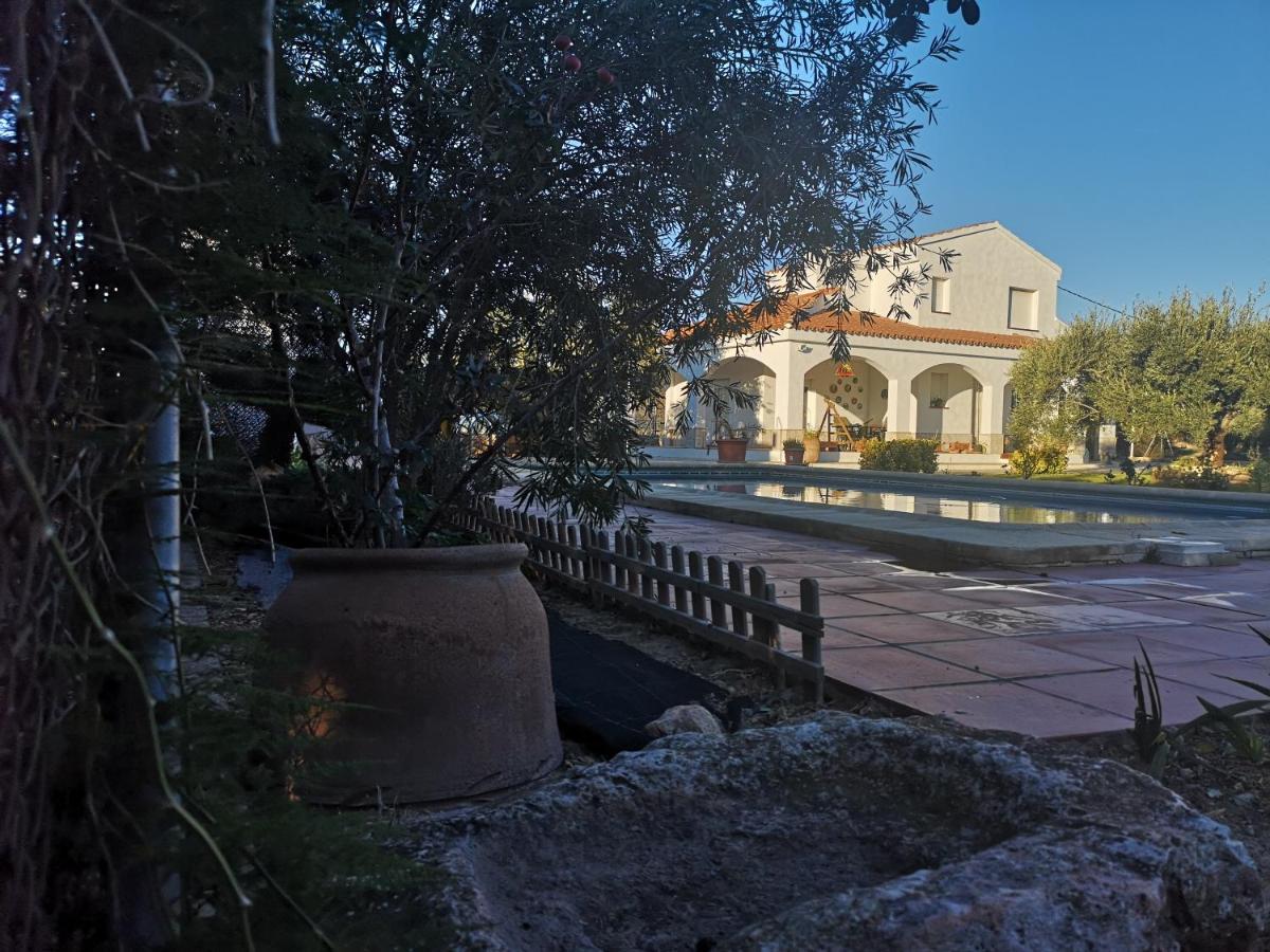 La Tenora Villa Tivenys Exterior foto
