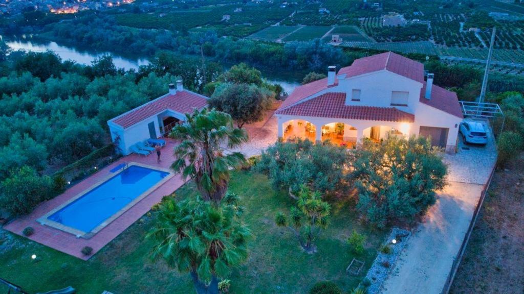 La Tenora Villa Tivenys Exterior foto