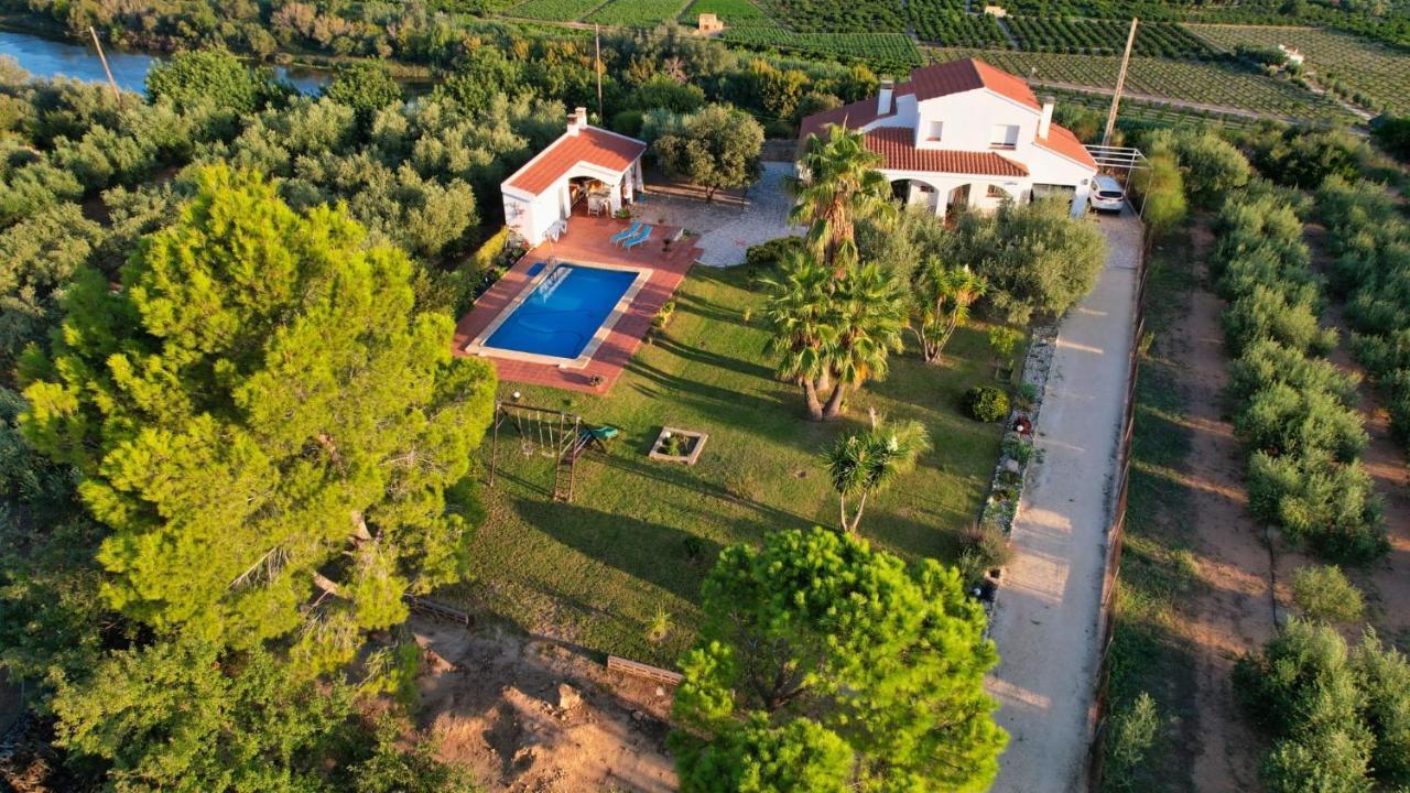 La Tenora Villa Tivenys Exterior foto
